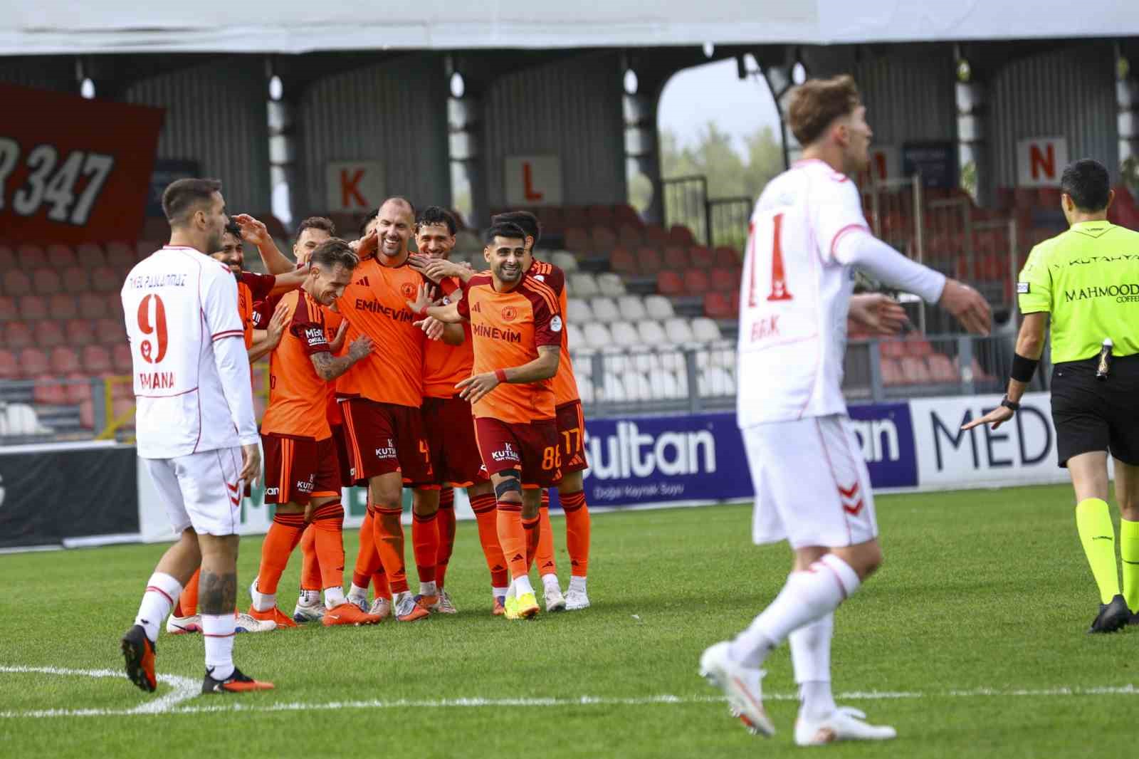 Trendyol 1. Lig: Ümraniyespor: 4 - Sivasspor: 0