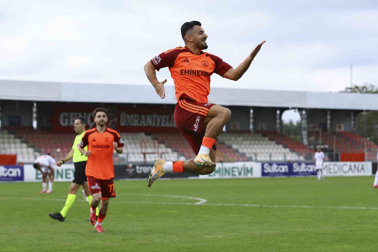 Trendyol 1. Lig: Ümraniyespor: 4 - Sivasspor: 0