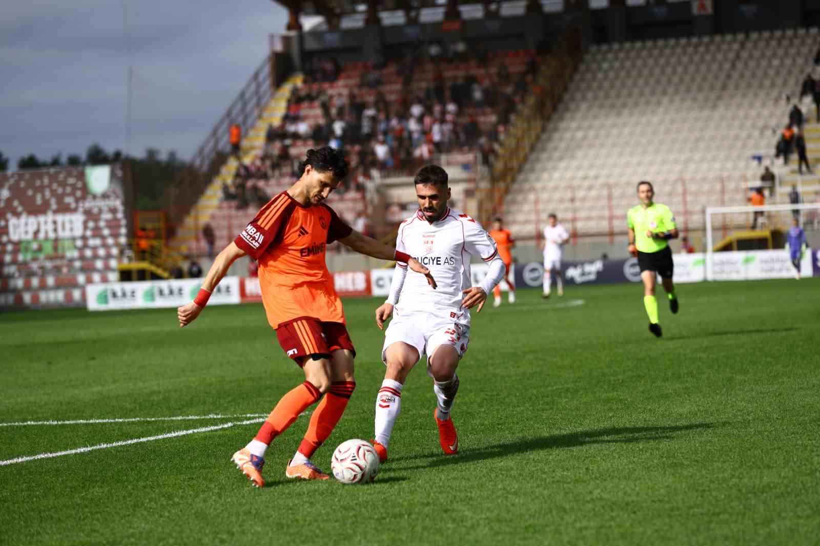 Trendyol 1. Lig: Ümraniyespor: 4 - Sivasspor: 0