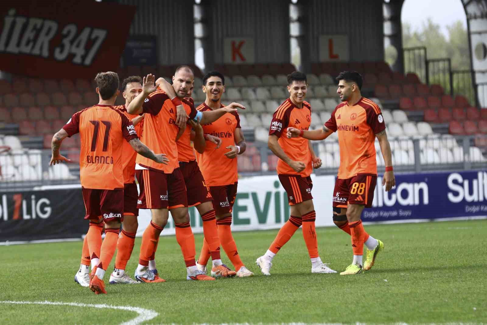 Trendyol 1. Lig: Ümraniyespor: 4 - Sivasspor: 0