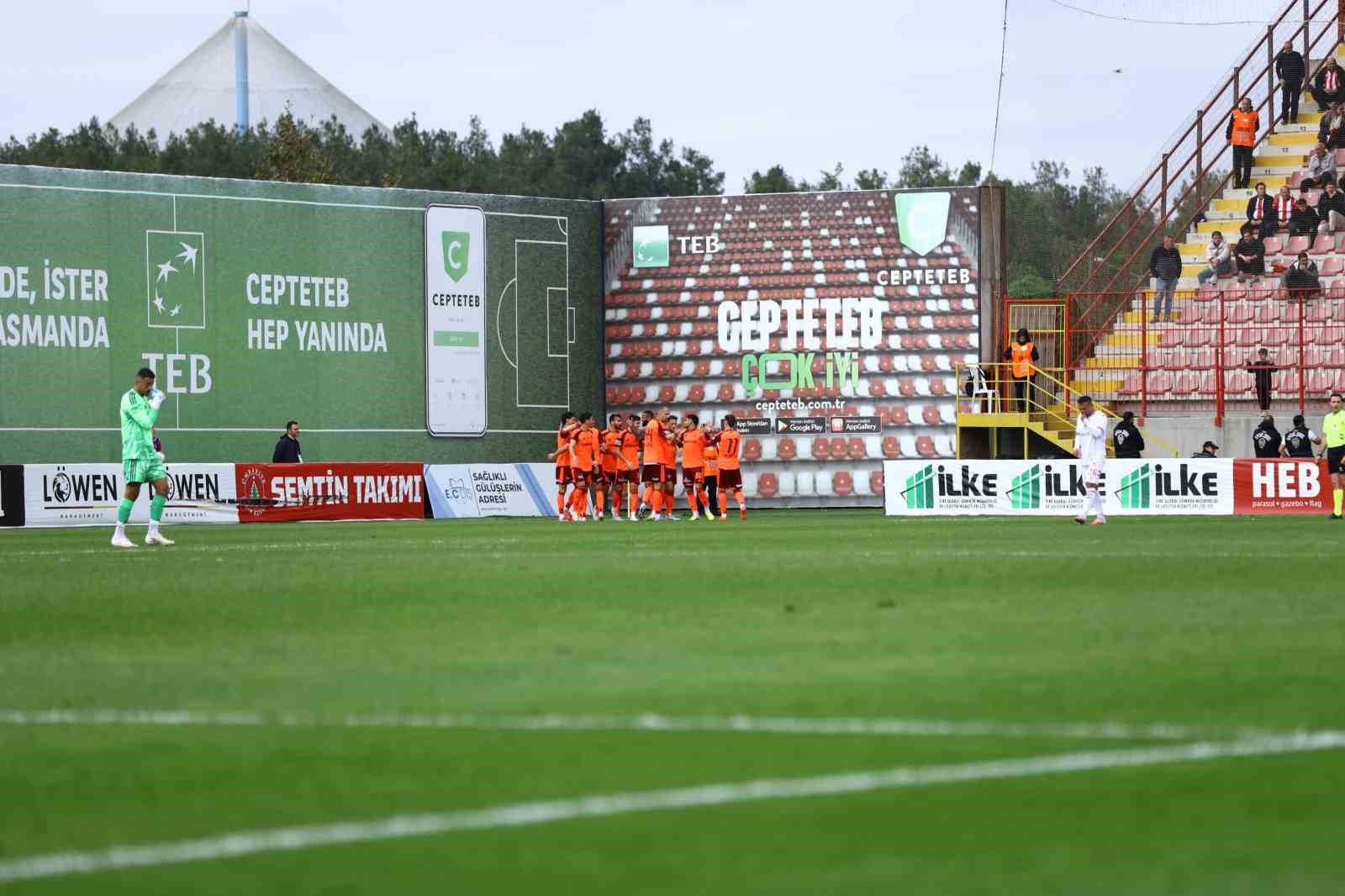 Trendyol 1. Lig: Ümraniyespor: 4 - Sivasspor: 0