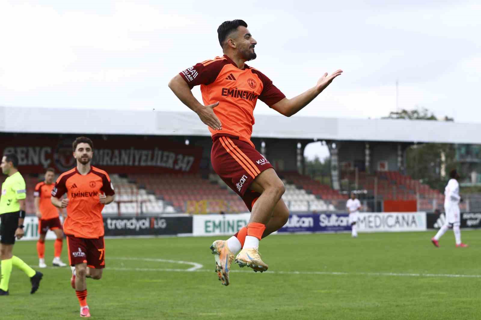 Trendyol 1. Lig: Ümraniyespor: 4 - Sivasspor: 0