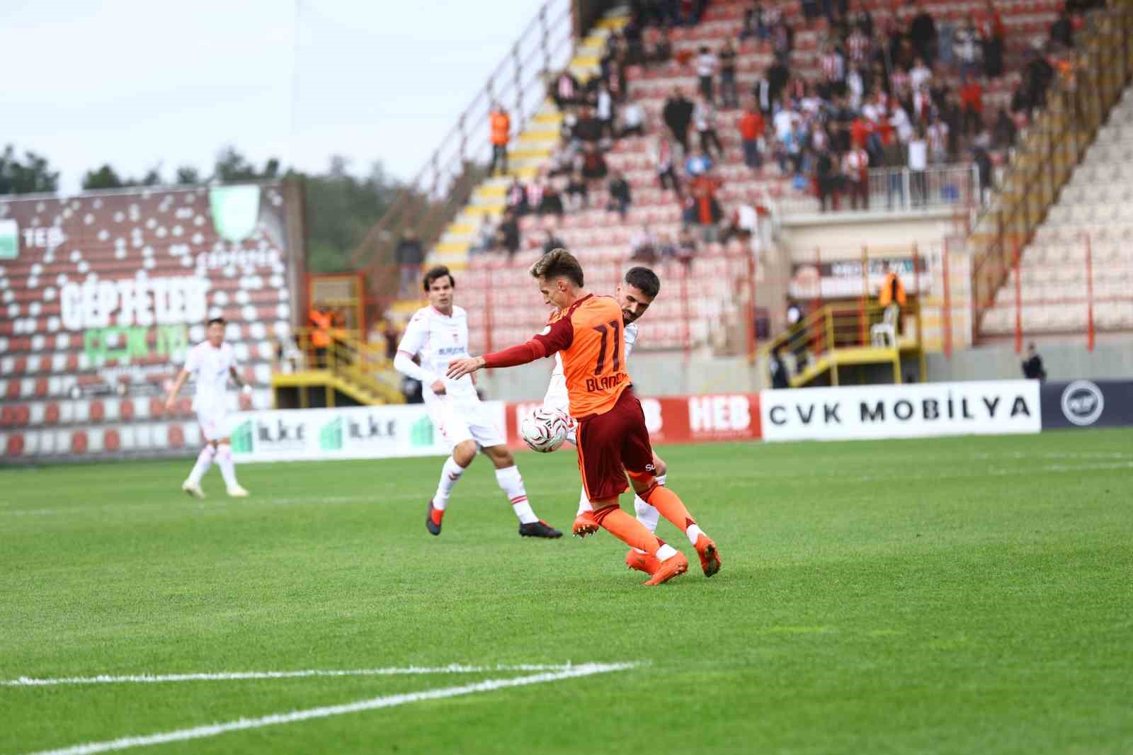 Trendyol 1. Lig: Ümraniyespor: 4 - Sivasspor: 0