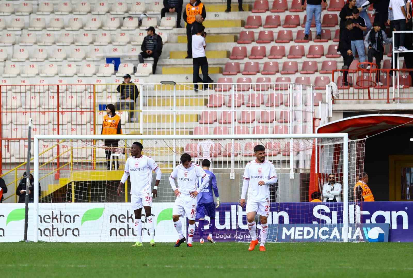 Trendyol 1. Lig: Ümraniyespor: 4 - Sivasspor: 0