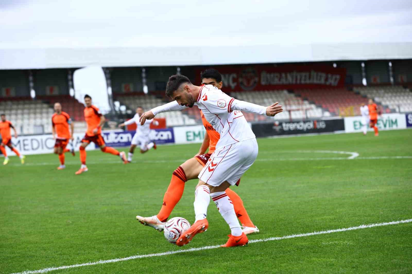 Trendyol 1. Lig: Ümraniyespor: 4 - Sivasspor: 0