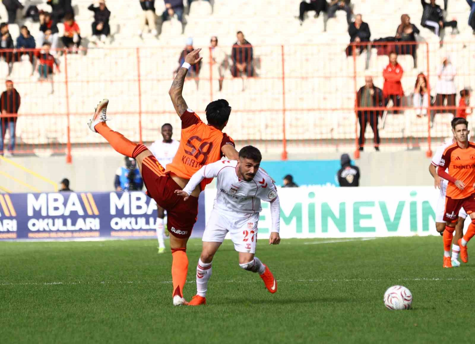 Trendyol 1. Lig: Ümraniyespor: 4 - Sivasspor: 0