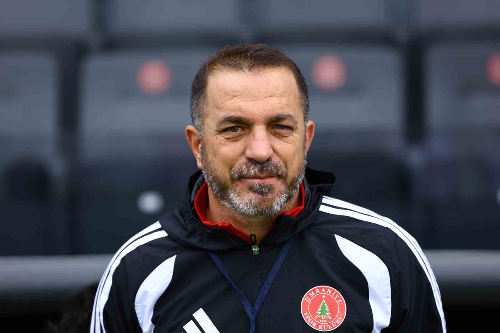 Trendyol 1. Lig: Ümraniyespor: 4 - Sivasspor: 0