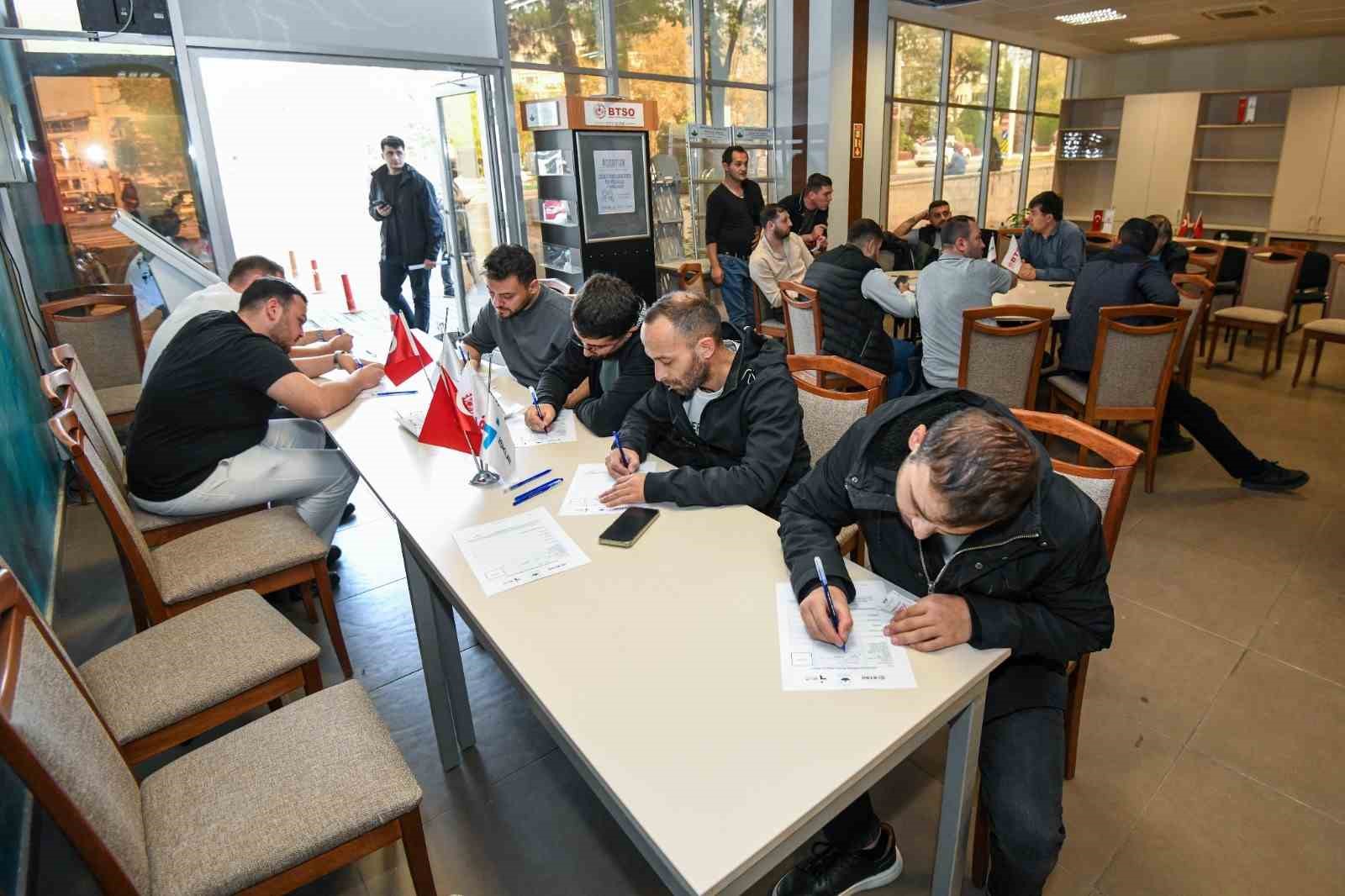 Osmangazi Belediyesi’nden istihdama güçlü destek