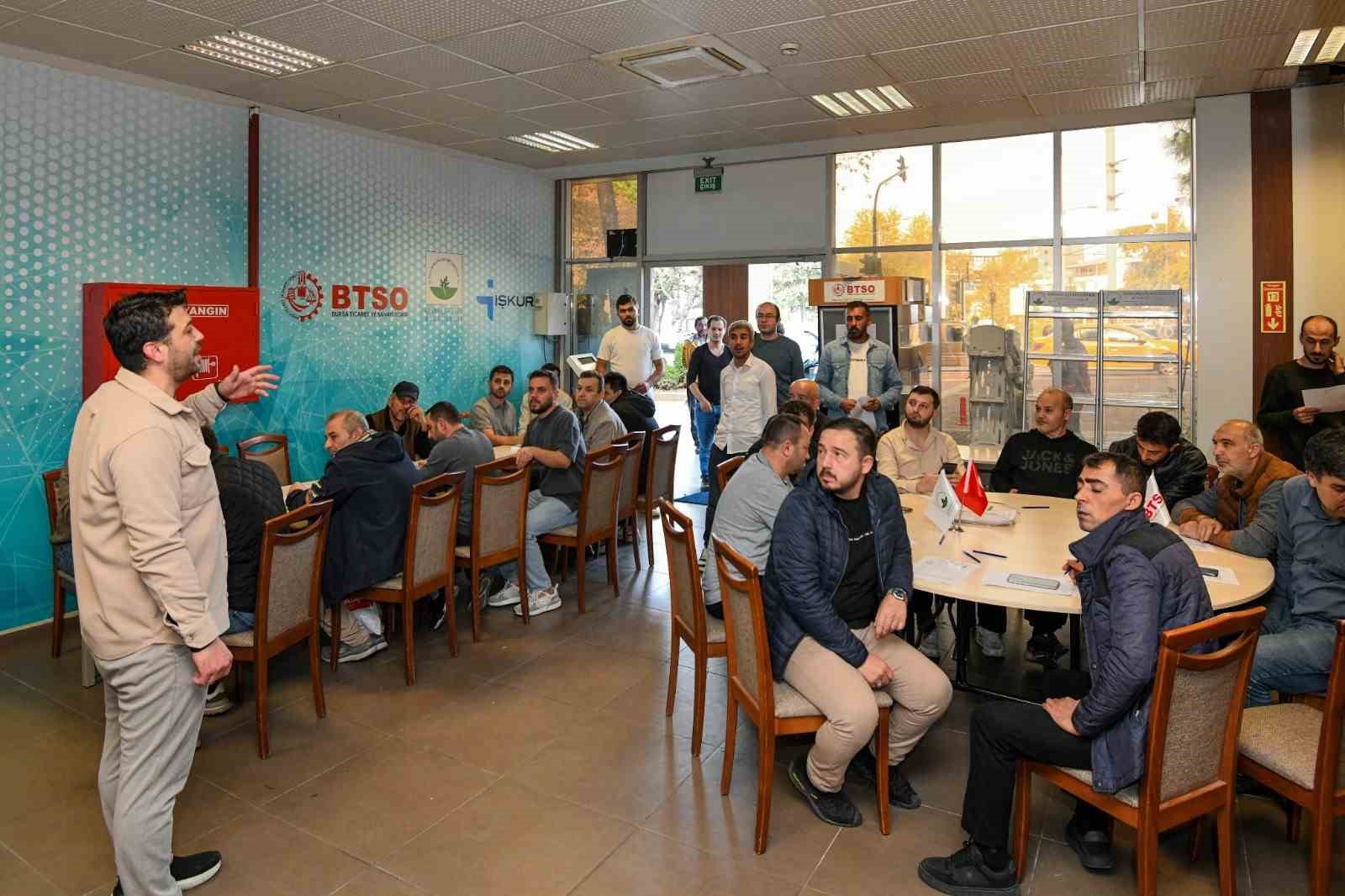 Osmangazi Belediyesi’nden istihdama güçlü destek