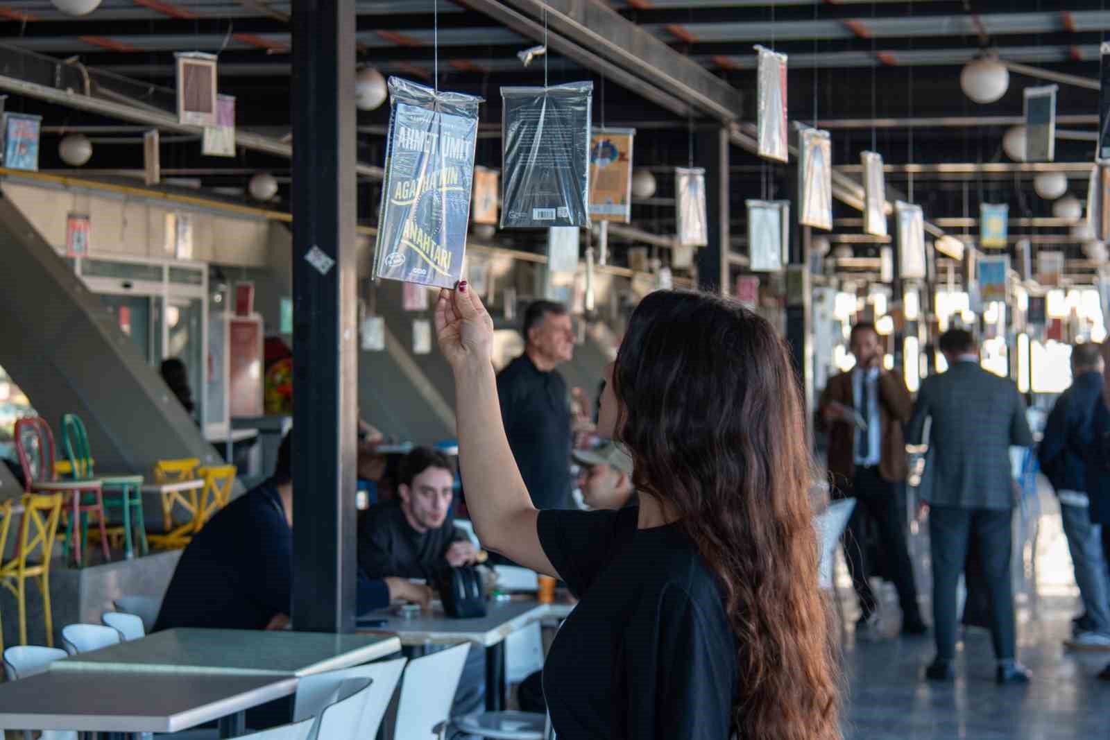 OMÜ Yaşam Merkezi’nde "Askıda Kitap" uygulaması