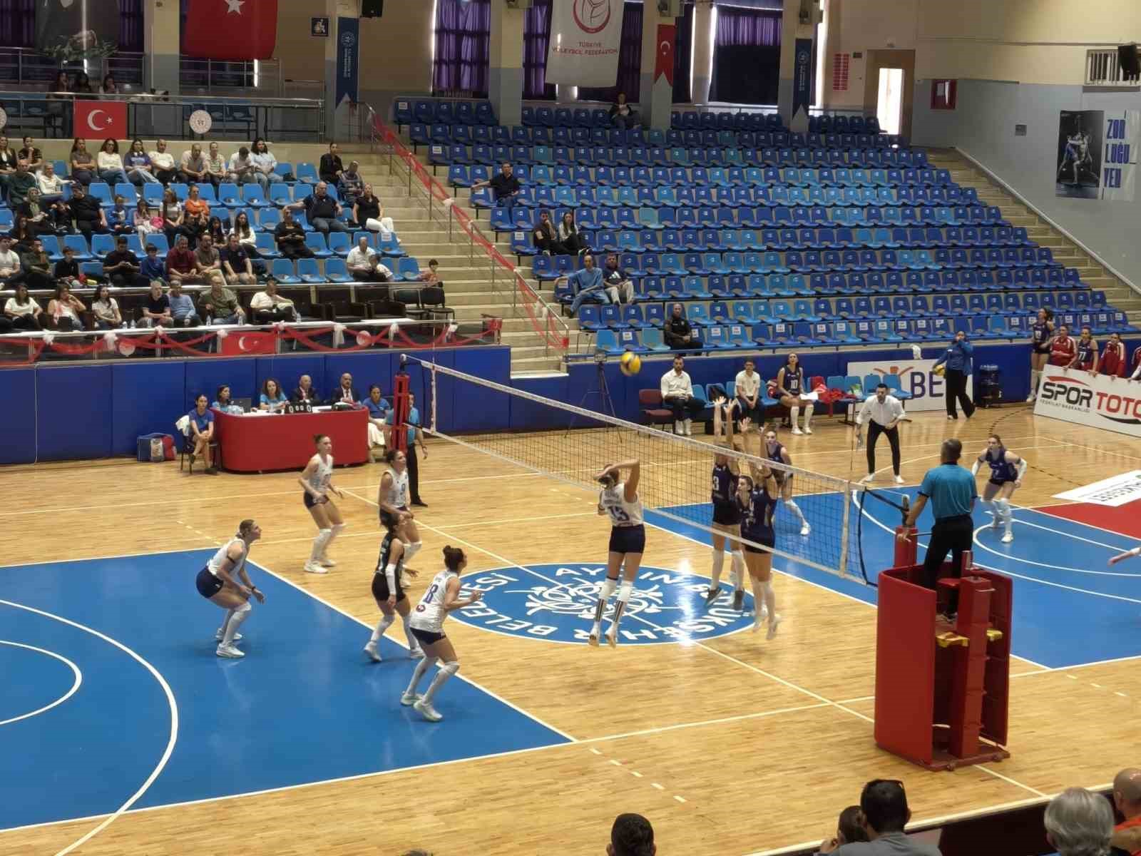 Aydın’ın Sultanları yoluna kayıpsız devam ediyor