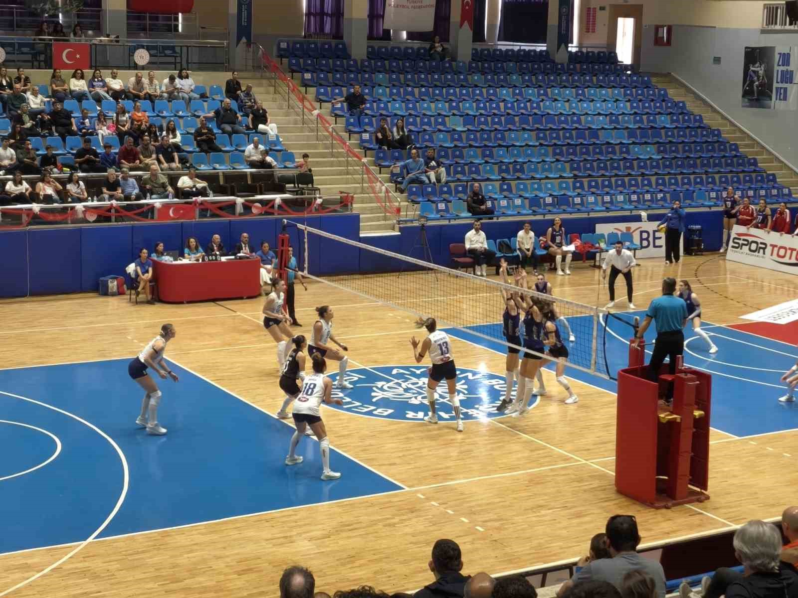Aydın’ın Sultanları yoluna kayıpsız devam ediyor