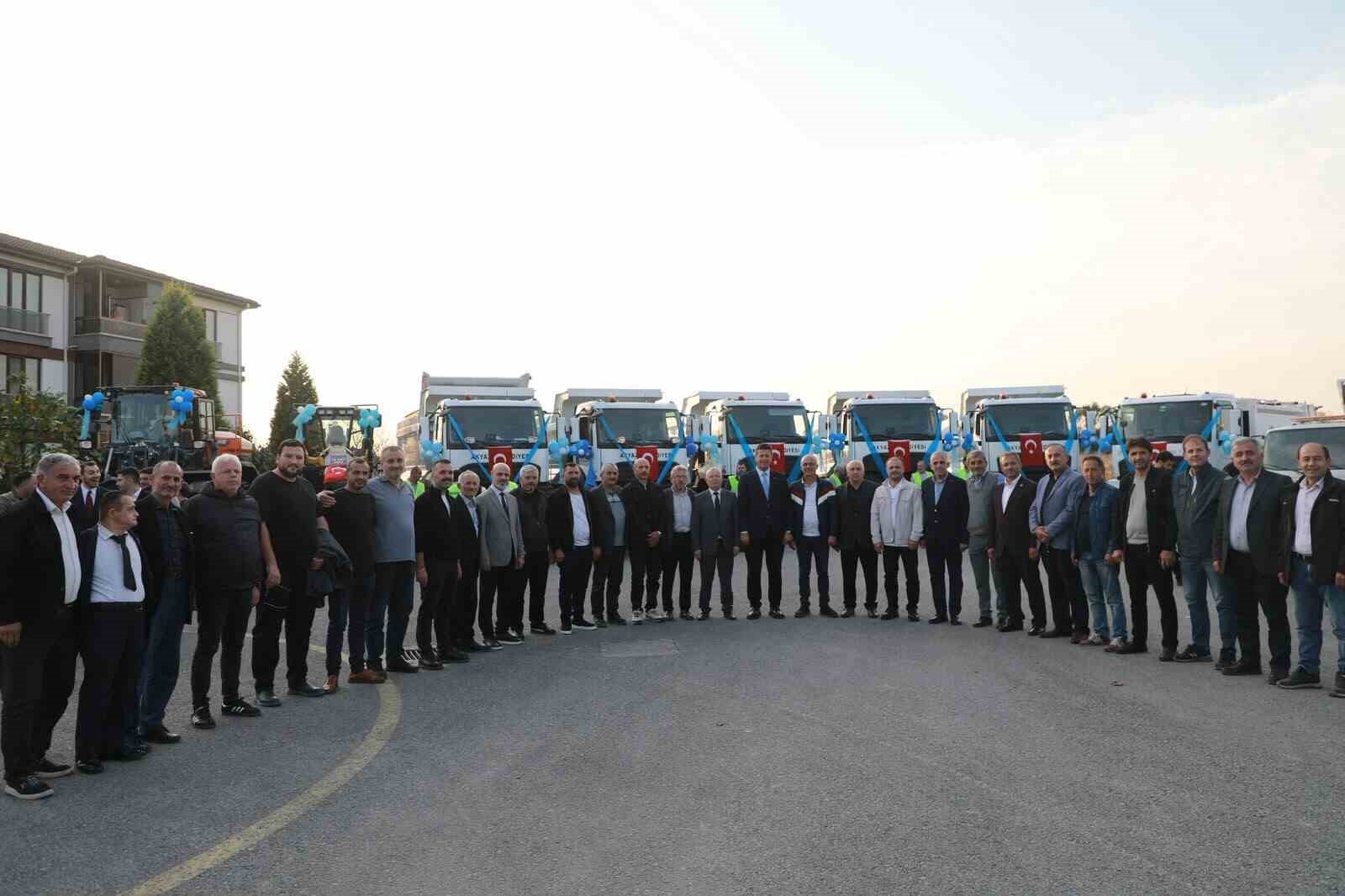 Akyazı Belediyesinden 150 milyon liralık araç yatırımı