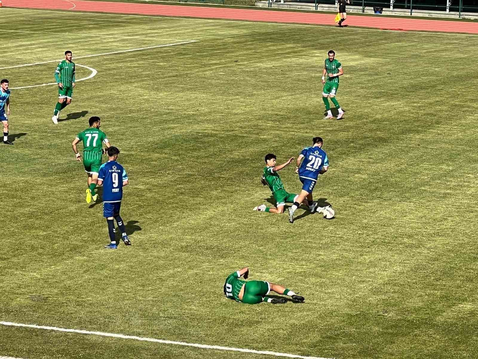 Kars 36 Spor: 3 Beşikdüzü 1834 Spor: 0