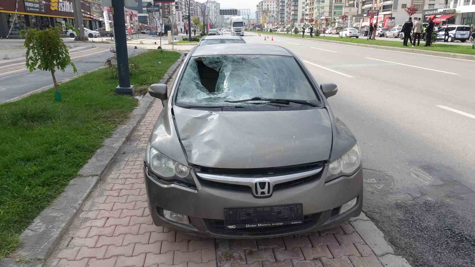 Malatya’da otomobilin çarptığı yaşlı adam hayatını kaybetti