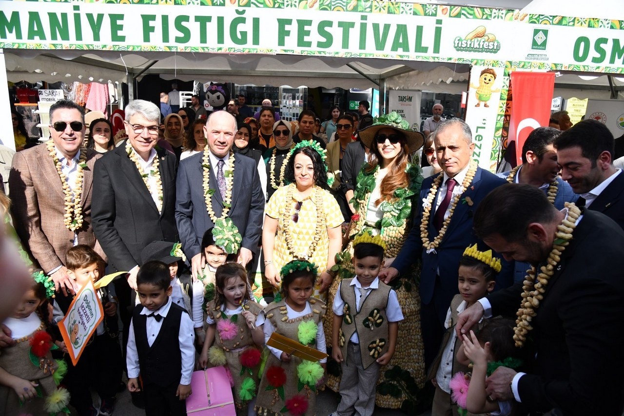 Osmaniye yer fıstığı, festivalle vitrine çıktı