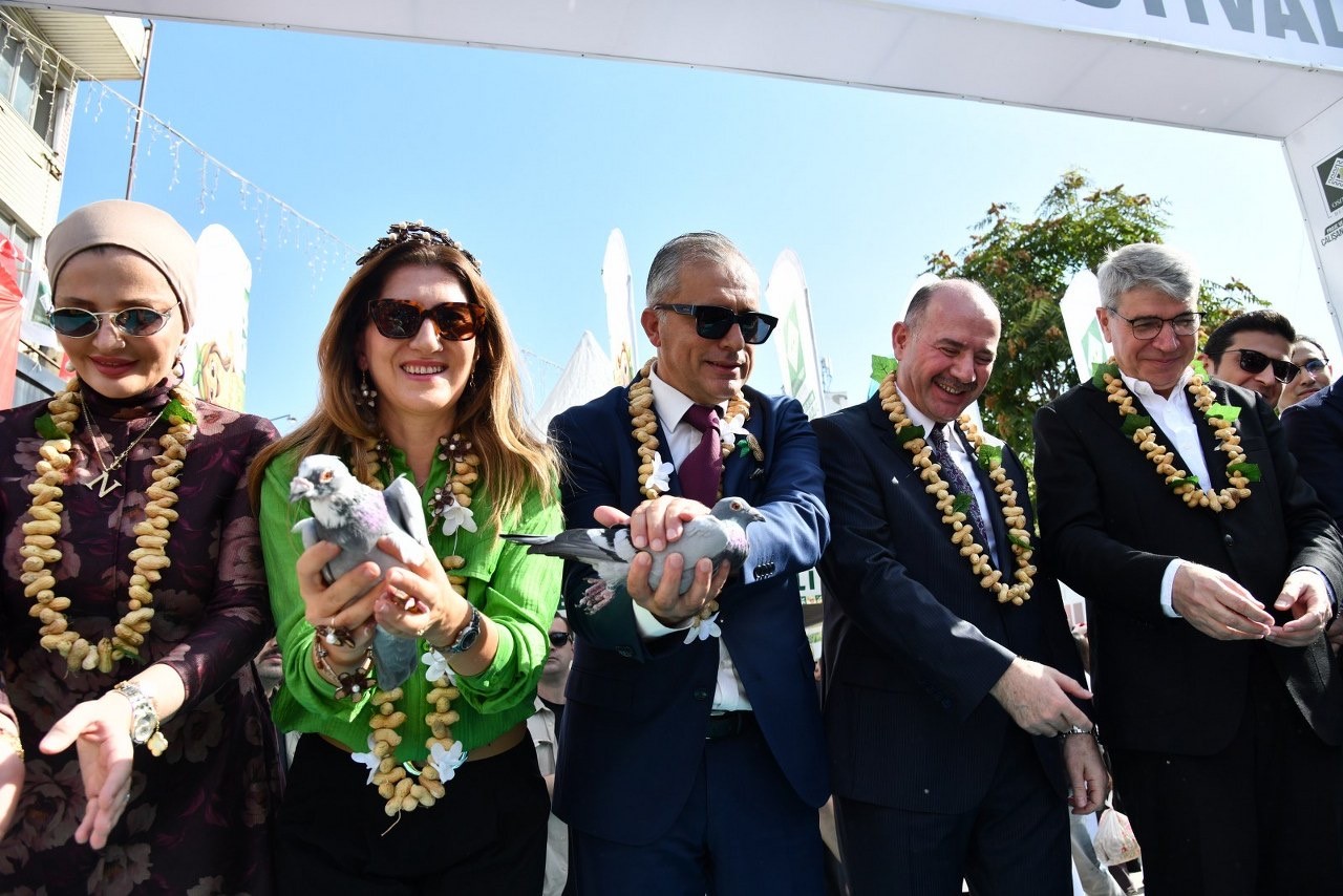 Osmaniye yer fıstığı, festivalle vitrine çıktı