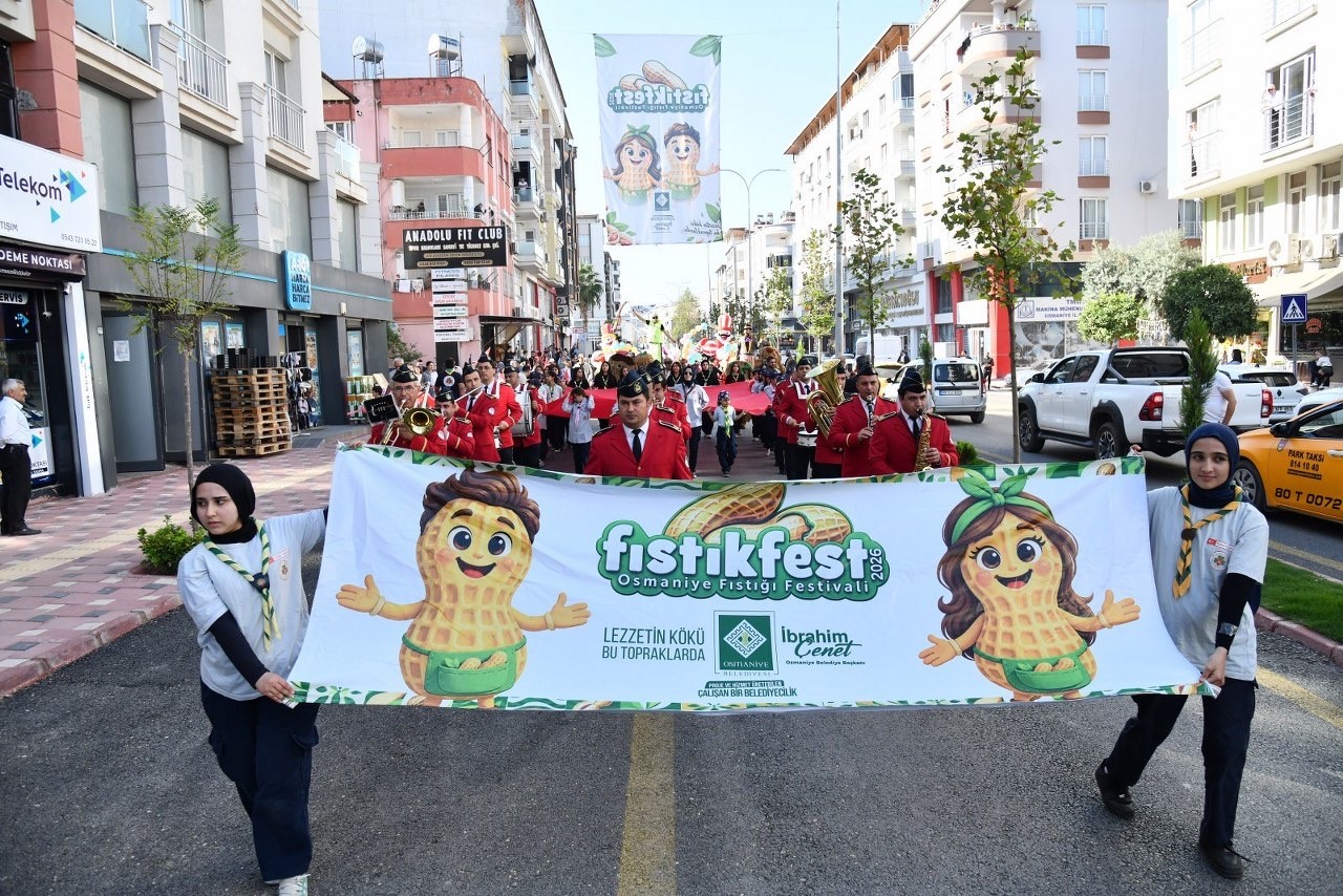 Osmaniye yer fıstığı, festivalle vitrine çıktı