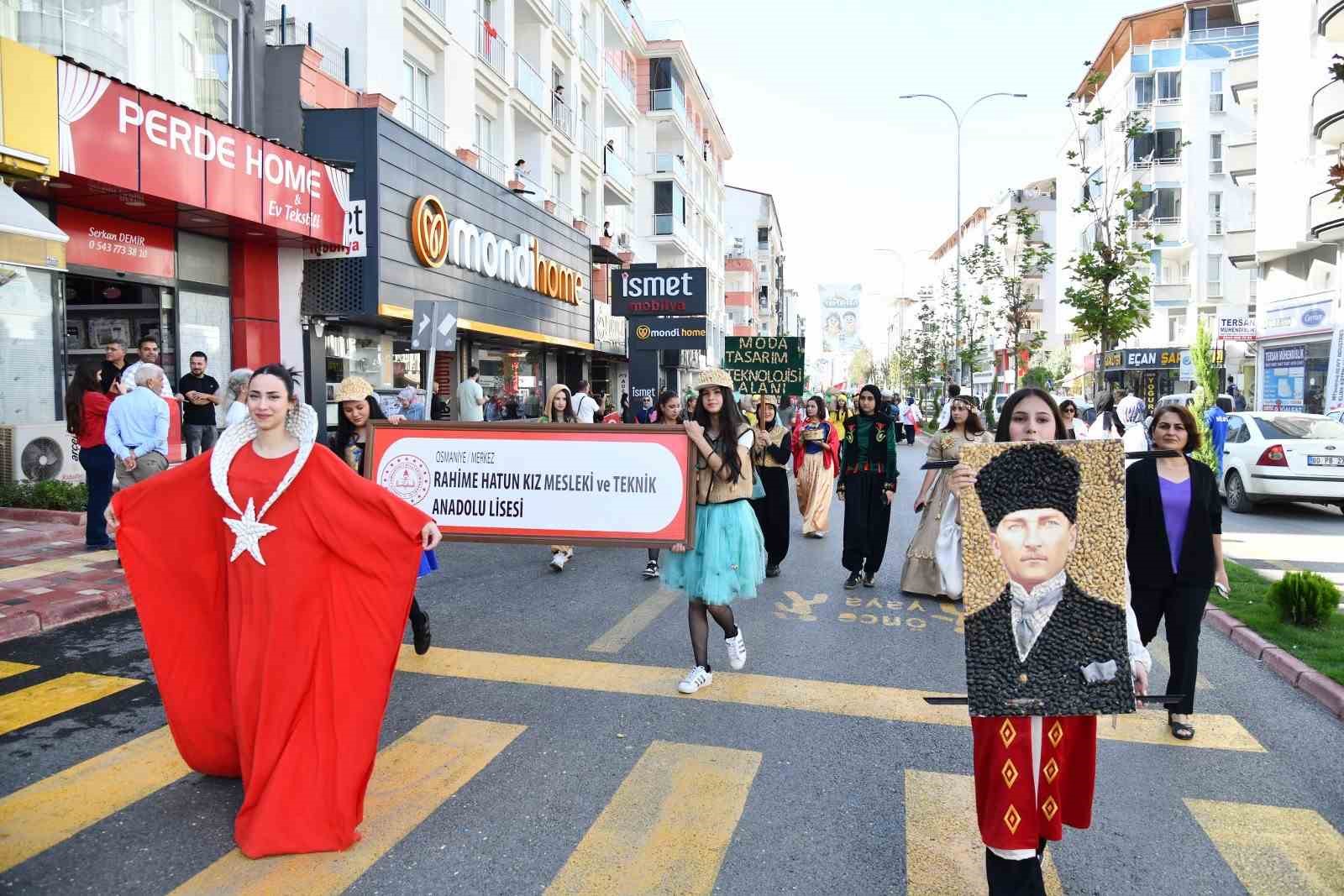 Osmaniye yer fıstığı, festivalle vitrine çıktı