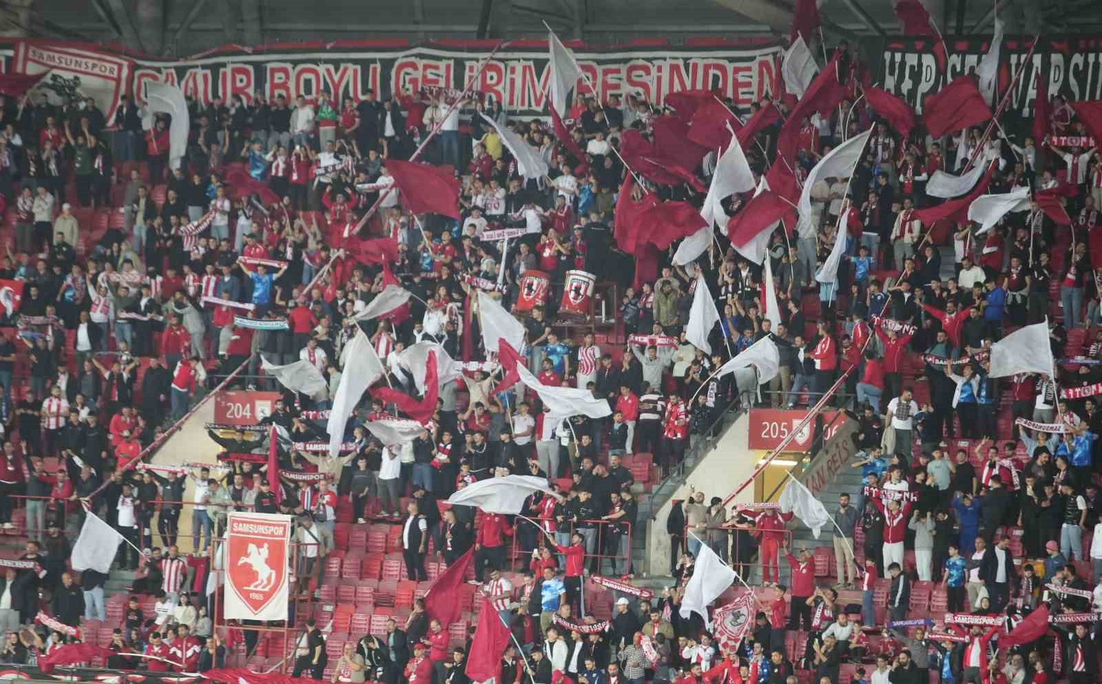 Trendyol Süper Lig: Samsunspor: 0 - Amed Sportif Faaliyetler: 0 (Maç devam ediyor)
