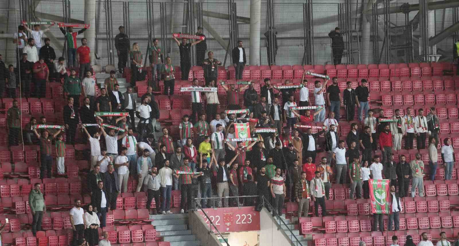 Trendyol Süper Lig: Samsunspor: 0 - Amed Sportif Faaliyetler: 0 (Maç devam ediyor)