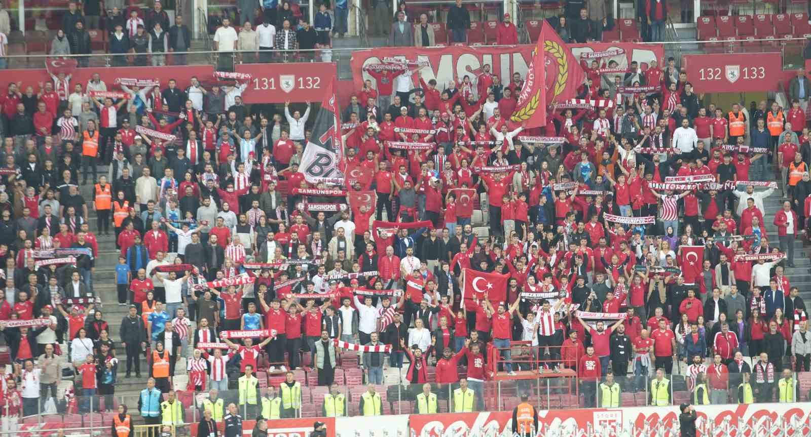 Trendyol Süper Lig: Samsunspor: 0 - Amed Sportif Faaliyetler: 0 (Maç devam ediyor)