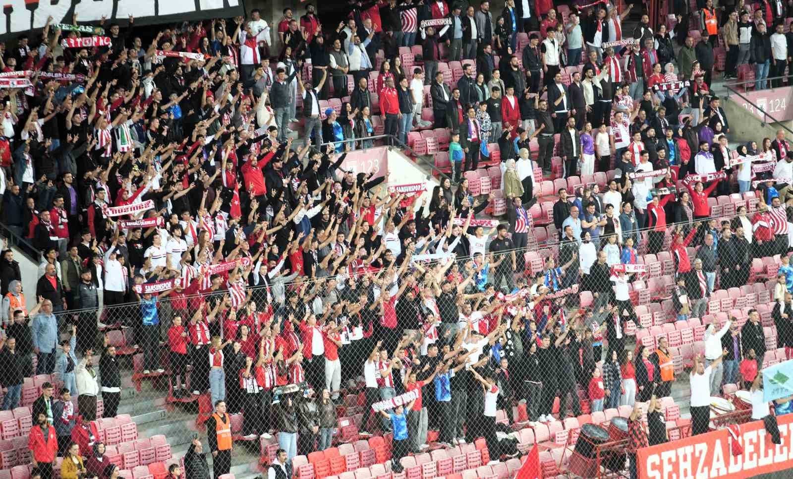 Trendyol Süper Lig: Samsunspor: 0 - Amed Sportif Faaliyetler: 0 (Maç devam ediyor)