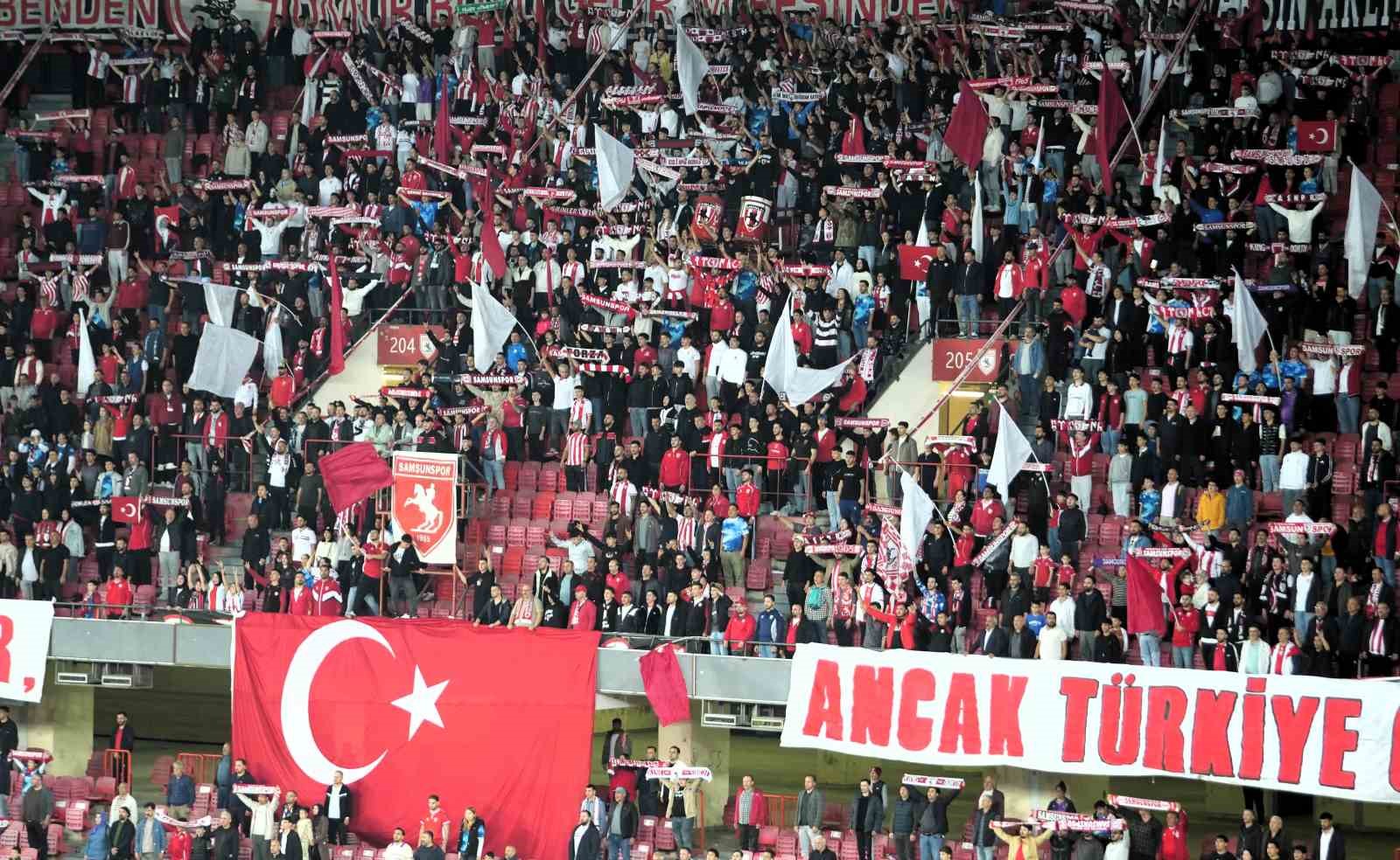 Trendyol Süper Lig: Samsunspor: 0 - Amed Sportif Faaliyetler: 0 (Maç devam ediyor)