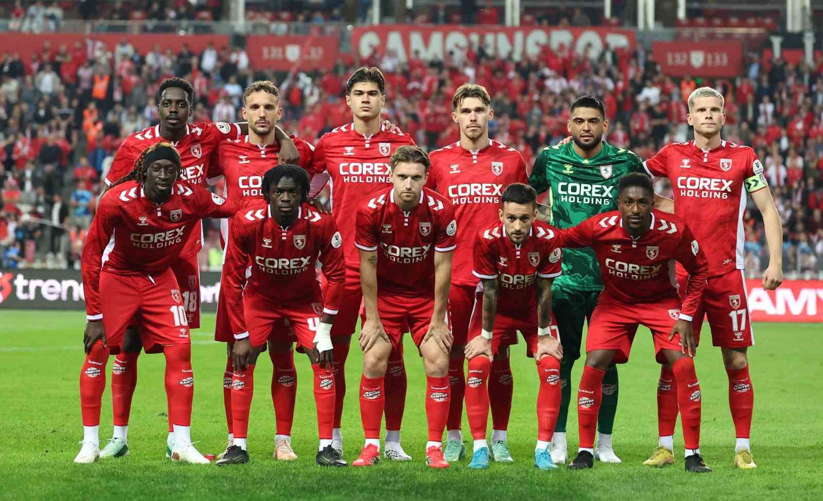Trendyol Süper Lig: Samsunspor: 0 - Amed Sportif Faaliyetler: 0 (Maç devam ediyor)