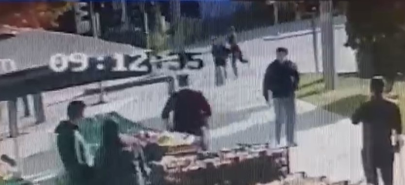 Yolda yürürken saldırıya uğrayan üniversite öğrencisi, dehşet anlarını anlattı