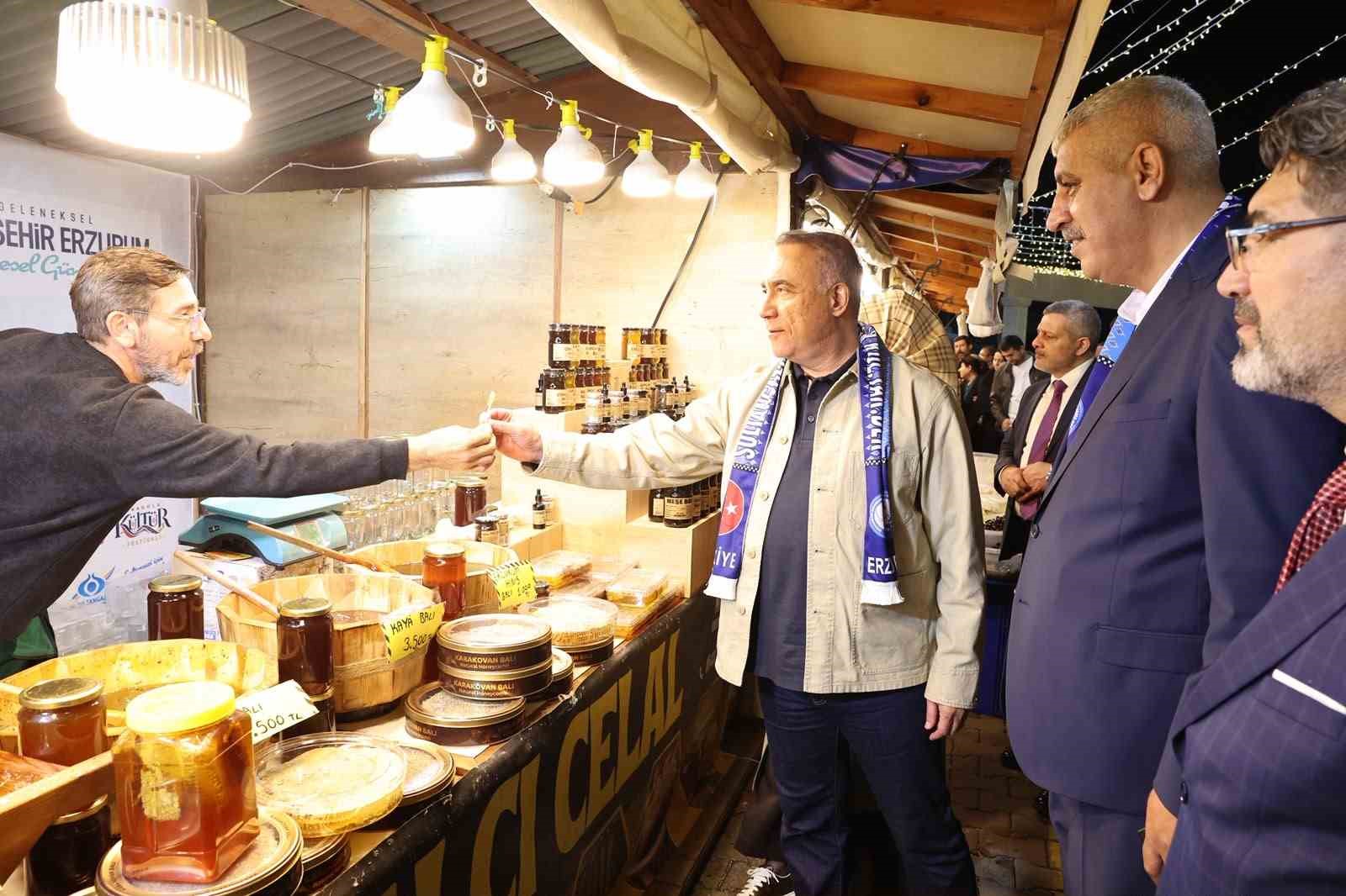 Sultangazi’de ’7. Geleneksel Erzurum Yöresel Günleri’ne yoğun ilgi