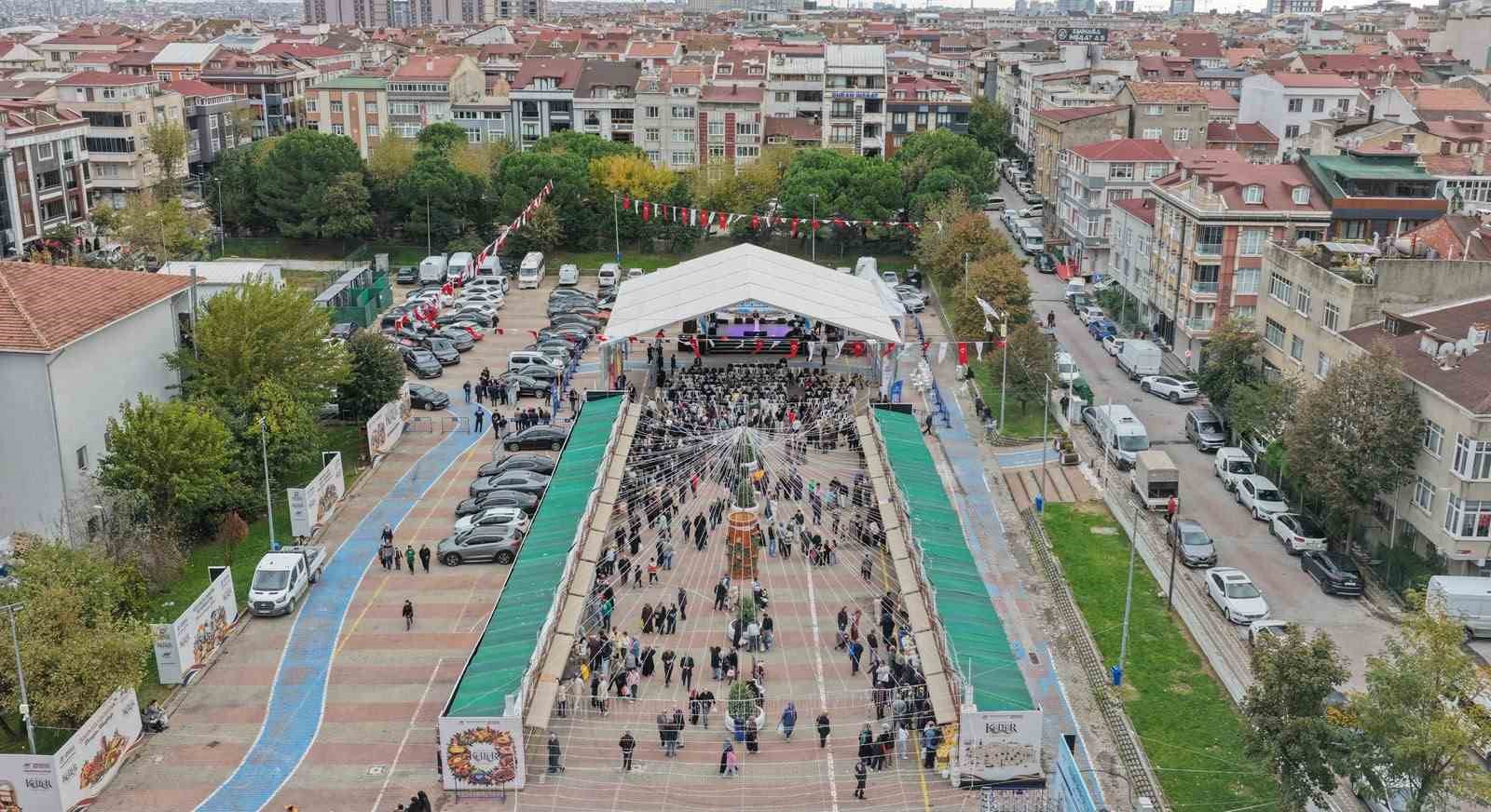 Sultangazi’de ’7. Geleneksel Erzurum Yöresel Günleri’ne yoğun ilgi