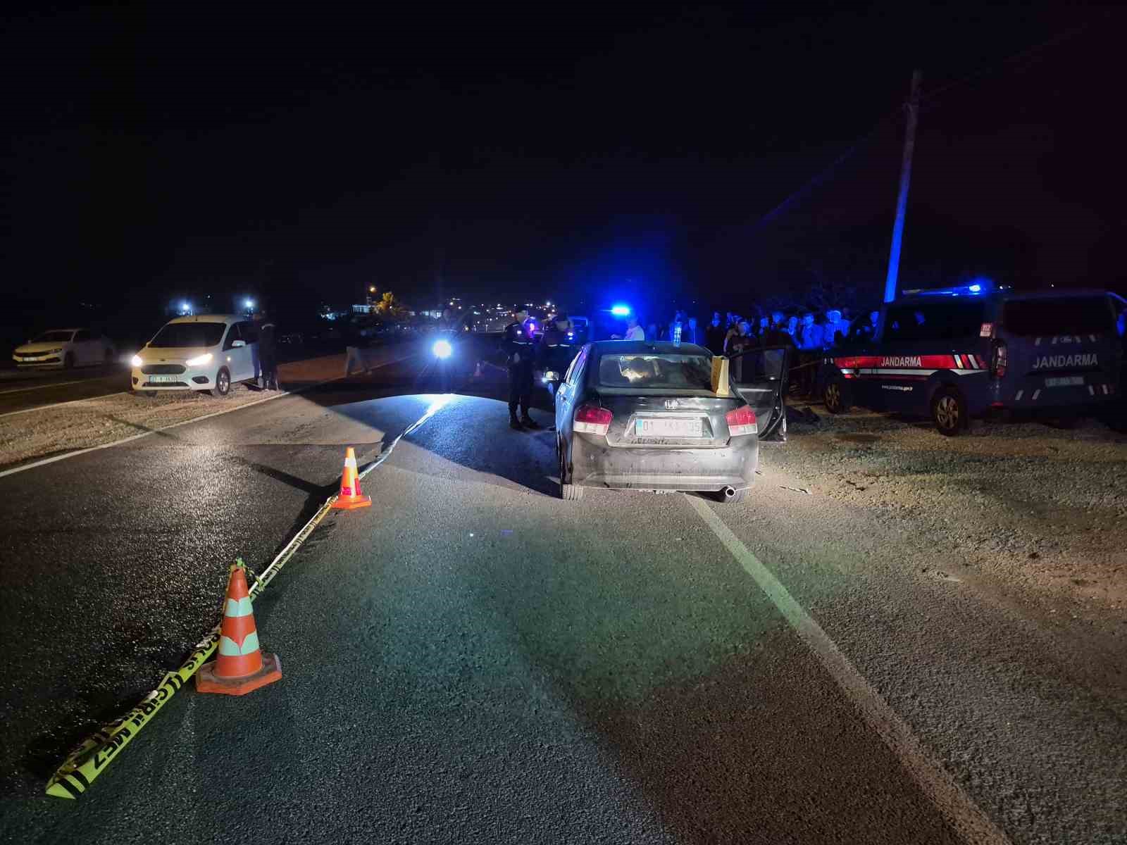 Gaziantep’te otomobilin çarptığı yaşlı kadın hayatını kaybetti