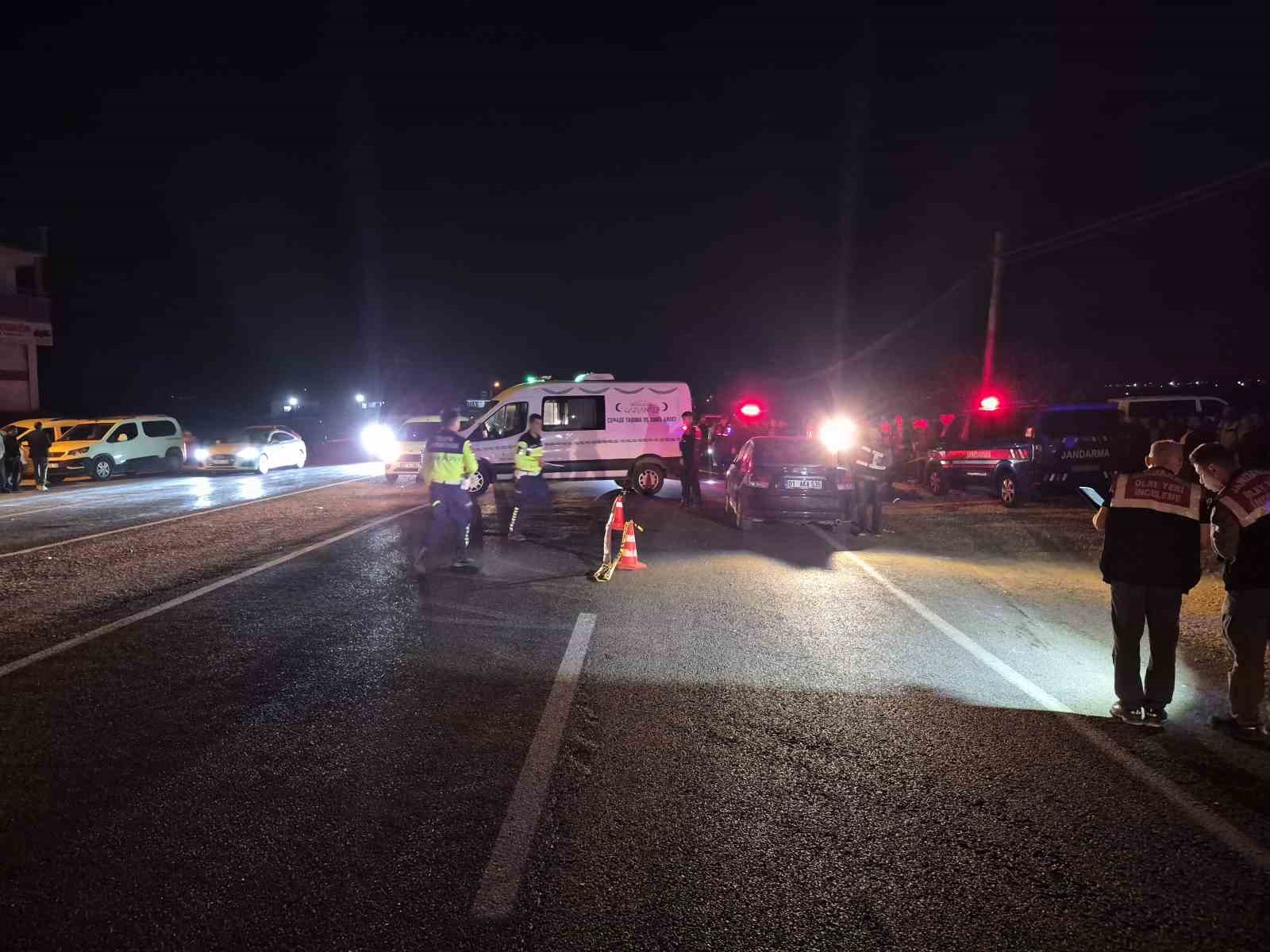 Gaziantep’te otomobilin çarptığı yaşlı kadın hayatını kaybetti