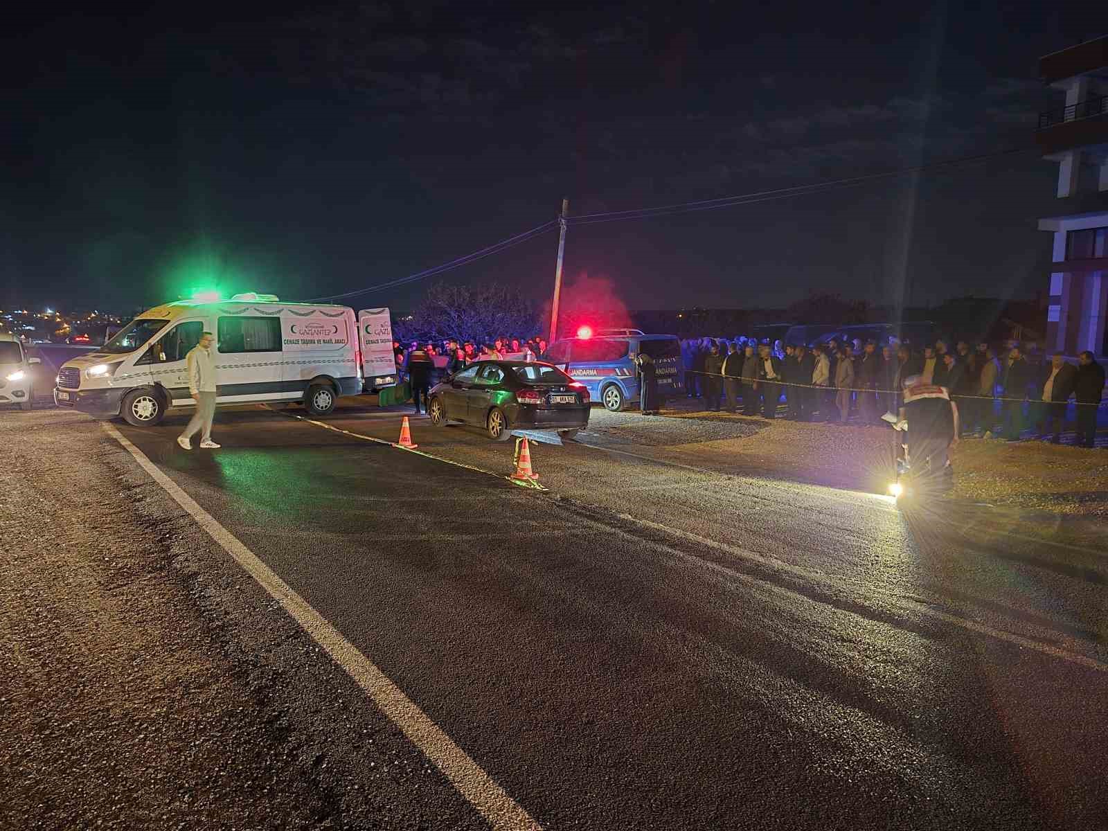 Gaziantep’te otomobilin çarptığı yaşlı kadın hayatını kaybetti
