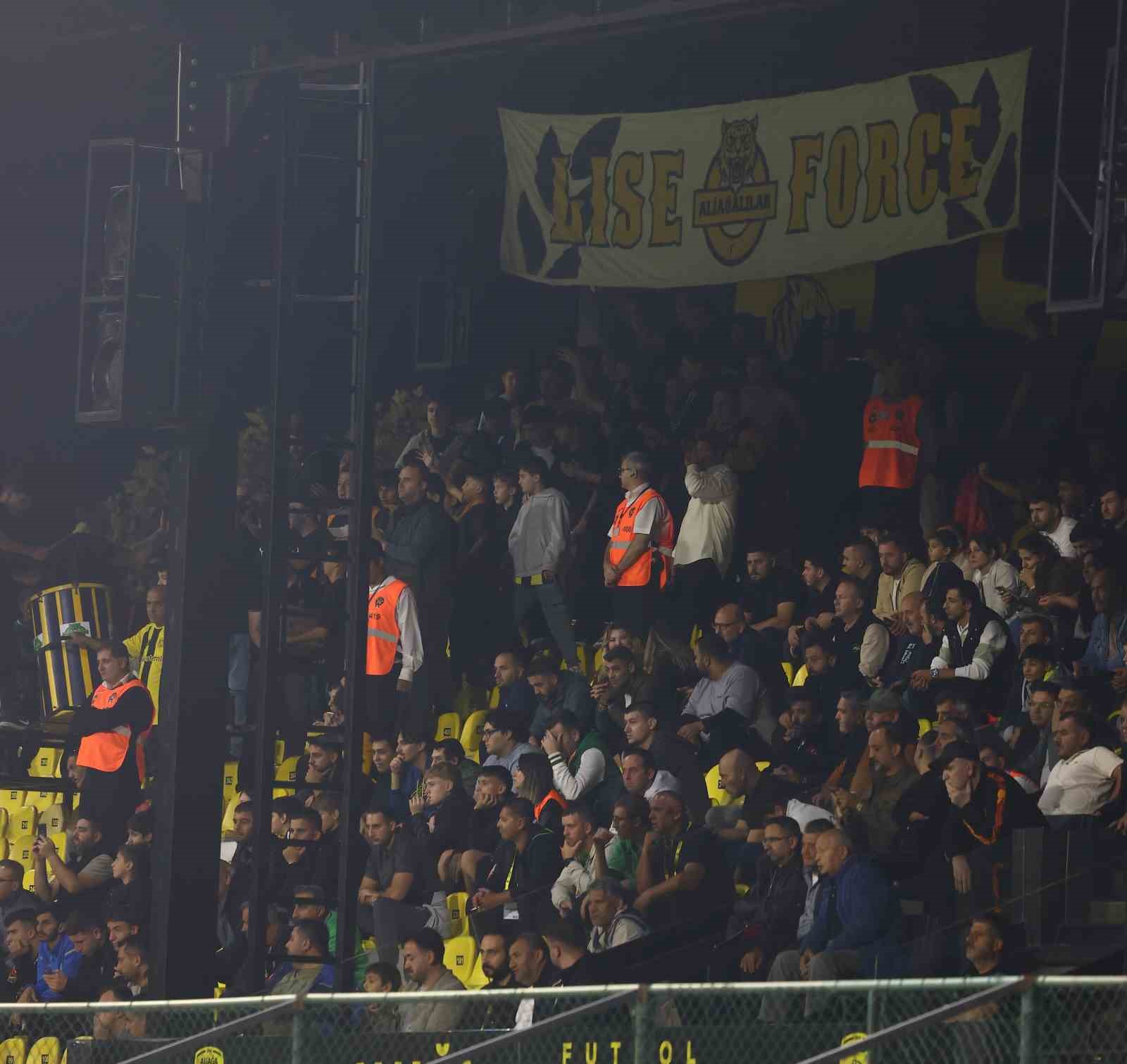 TFF 2. Lig: Aliağa FK: 2 - 68 Aksaray Belediyespor: 1