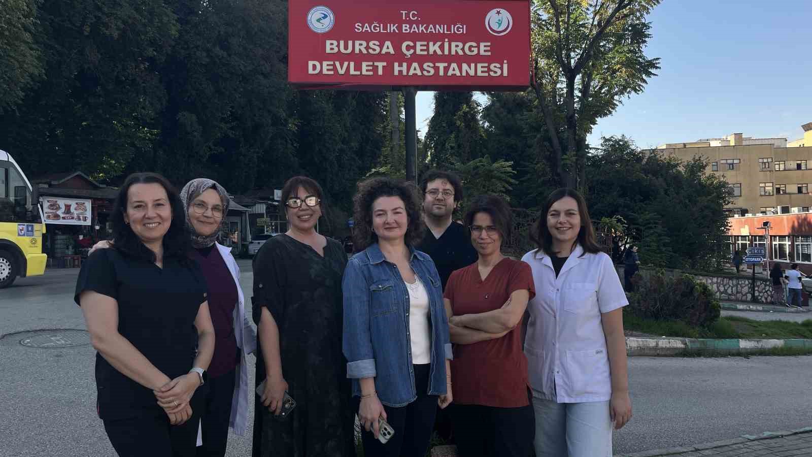 Çekirge Devlet Hastanesi, Ali Osman Sönmez Devlet Hastanesi’ne taşındı