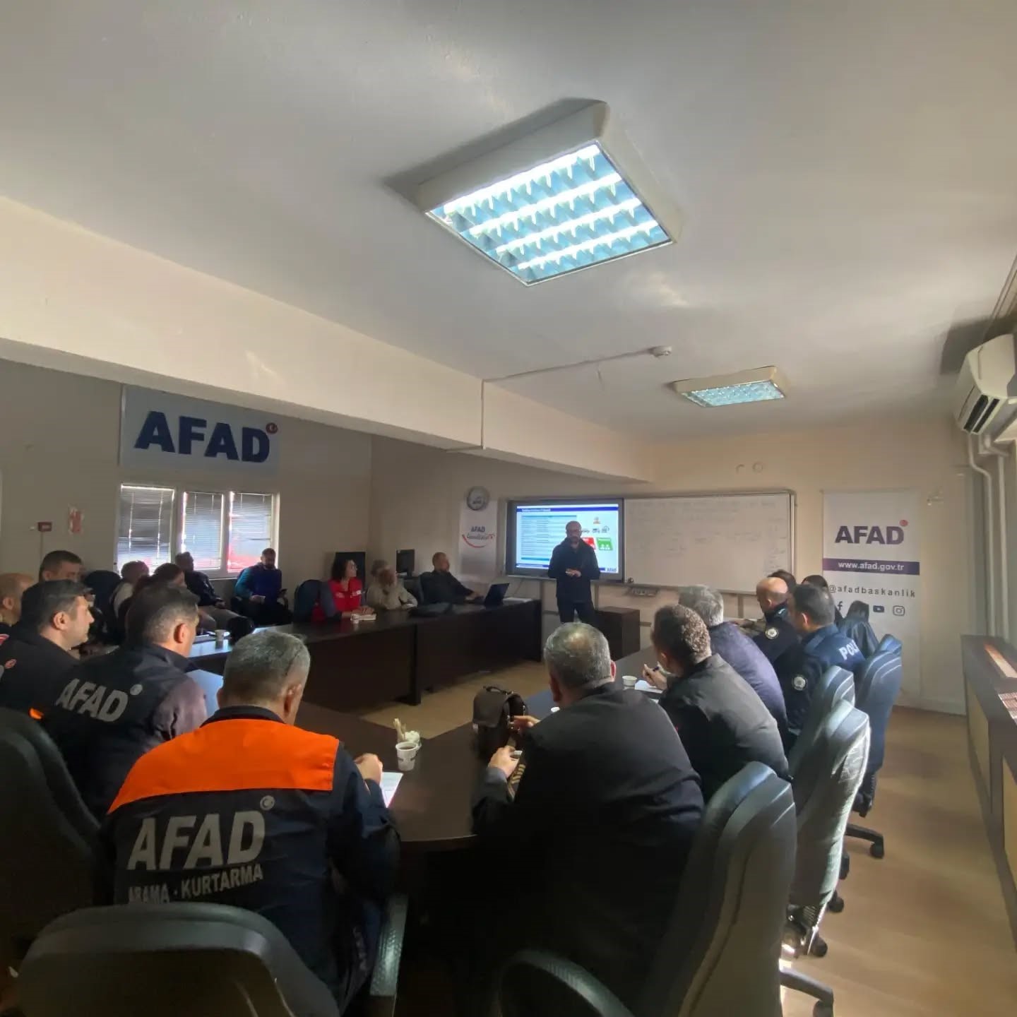 Aydın’da bölge düzeyindeki afet tatbikatı için hazırlık yapıldı