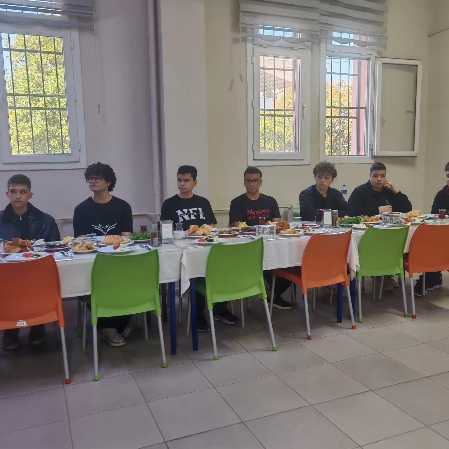 Nazilli’de lise öğrencilerinin görüş ve talepleri dinlendi