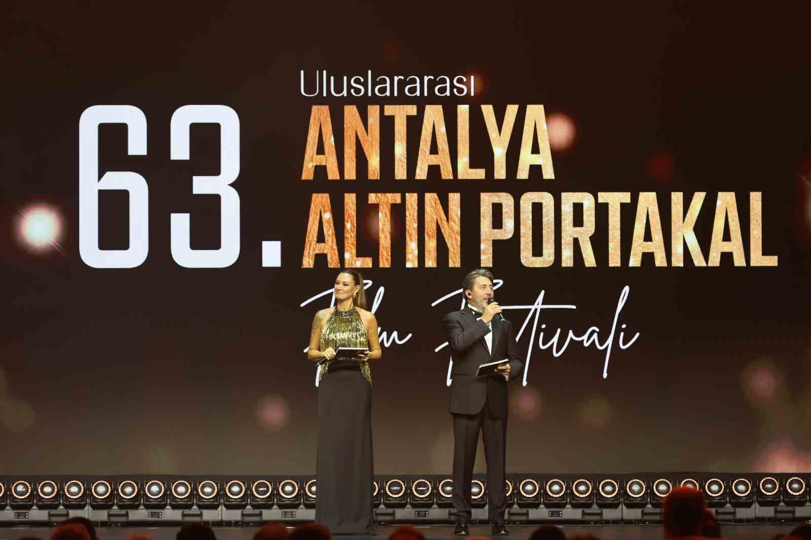 Altın Portakal’da onur ve emek ödülleri sahiplerini buldu