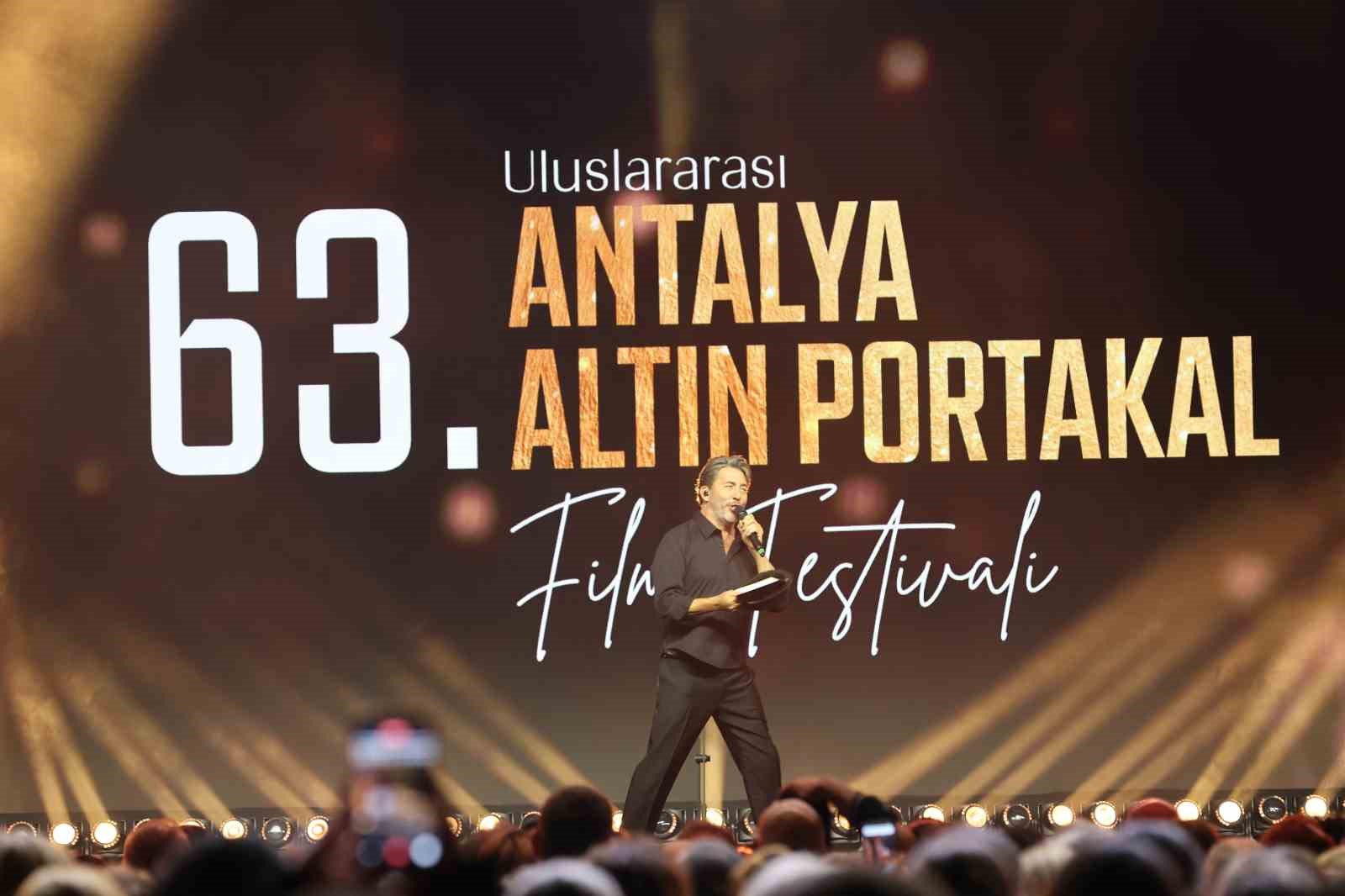 Altın Portakal’da onur ve emek ödülleri sahiplerini buldu
