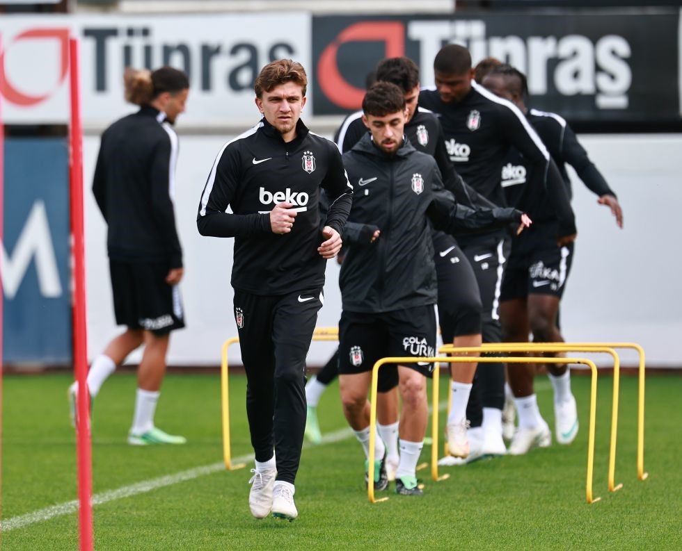Beşiktaş, Başakşehir maçı hazırlıklarına başladı