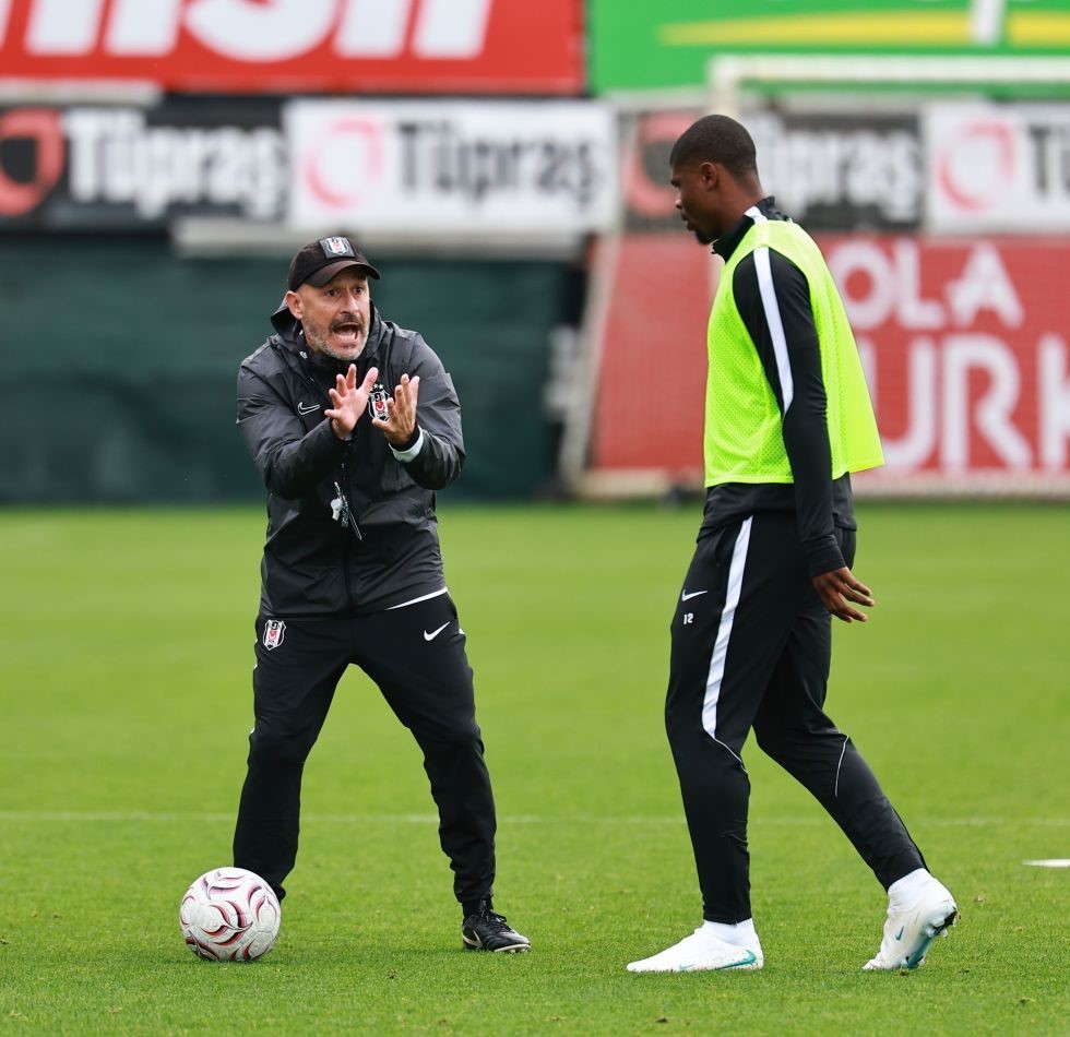 Beşiktaş, Başakşehir maçı hazırlıklarına başladı