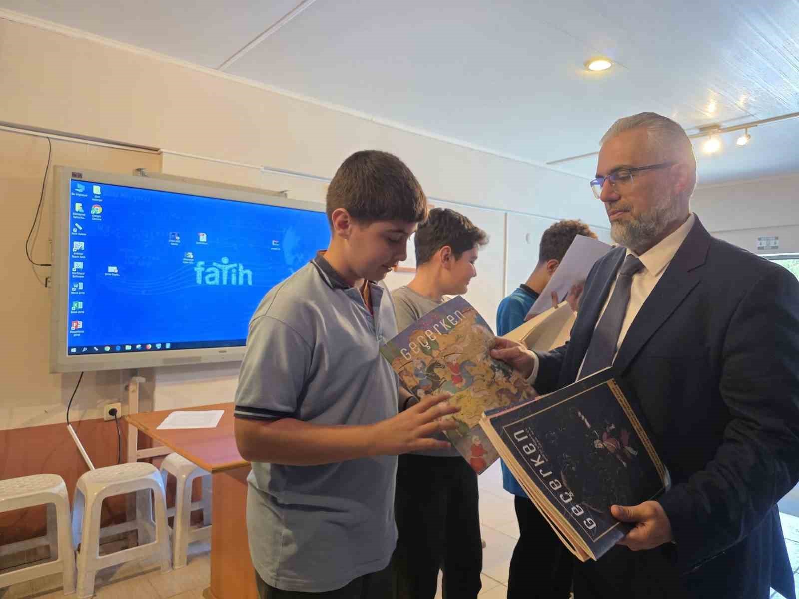 Köşk’te öğrencilere İslam bilim tarihi anlatıldı