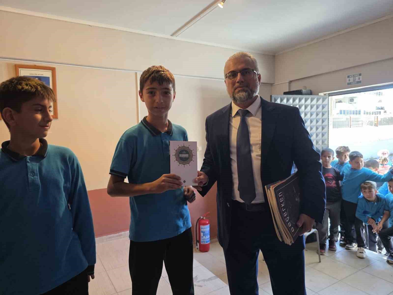 Köşk’te öğrencilere İslam bilim tarihi anlatıldı