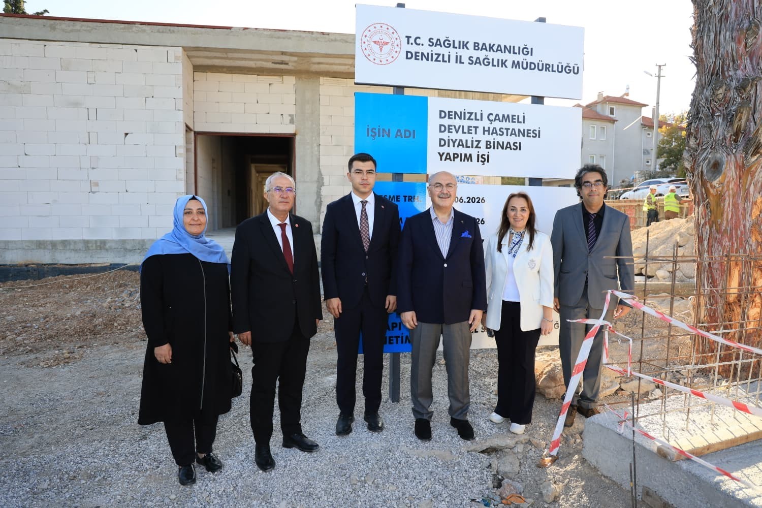 Vali Köşer, Çameli’nde devam eden projeleri yerinde inceledi