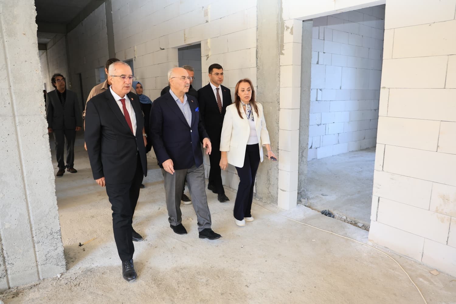 Vali Köşer, Çameli’nde devam eden projeleri yerinde inceledi