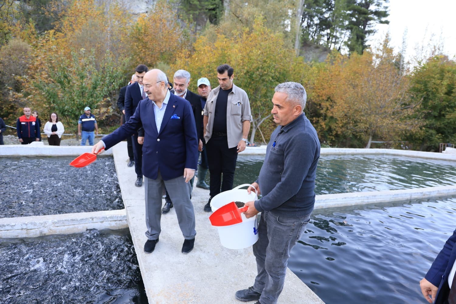 Vali Köşer, Çameli’nde devam eden projeleri yerinde inceledi