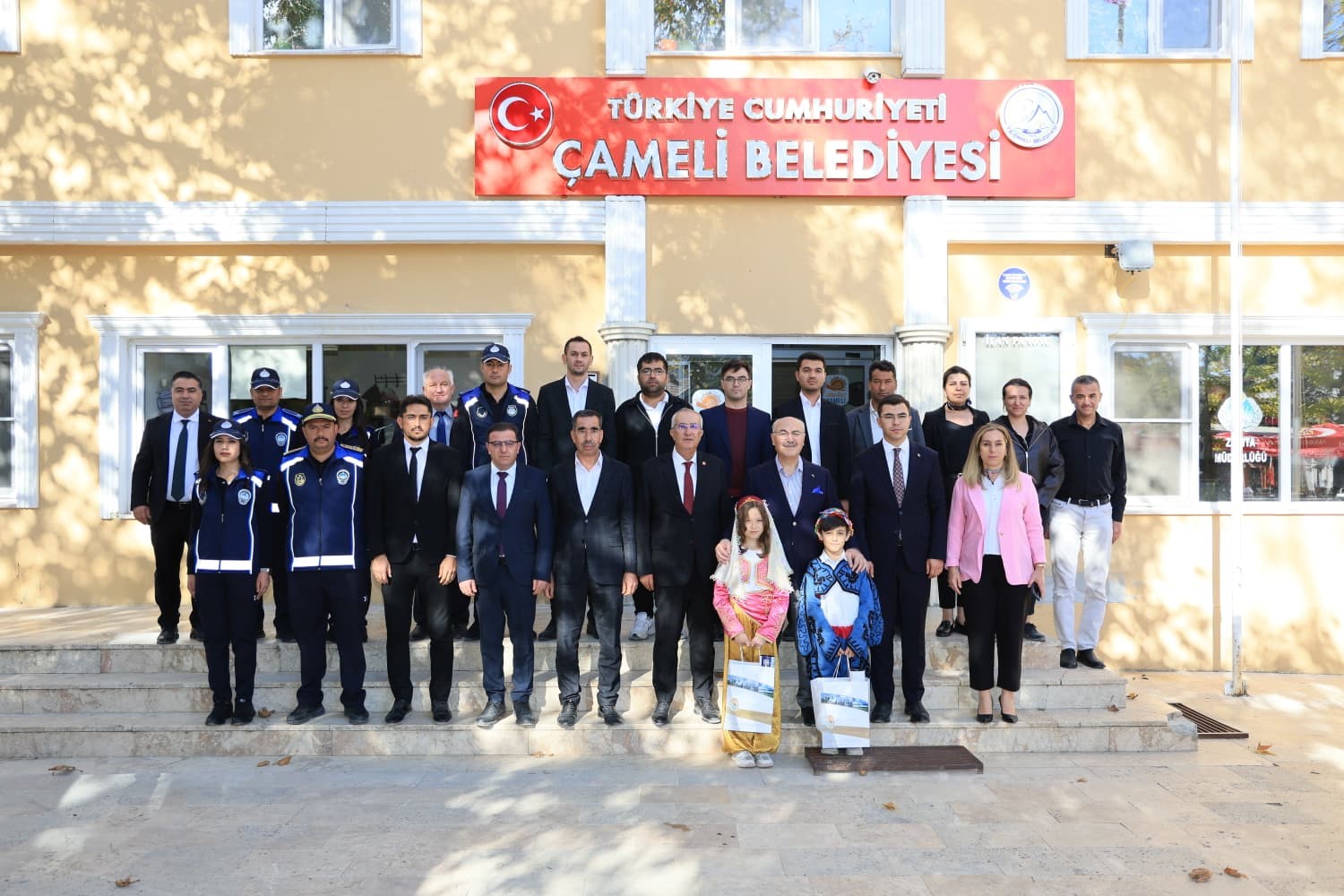 Vali Köşger’den Çameli Belediyesine ziyaret