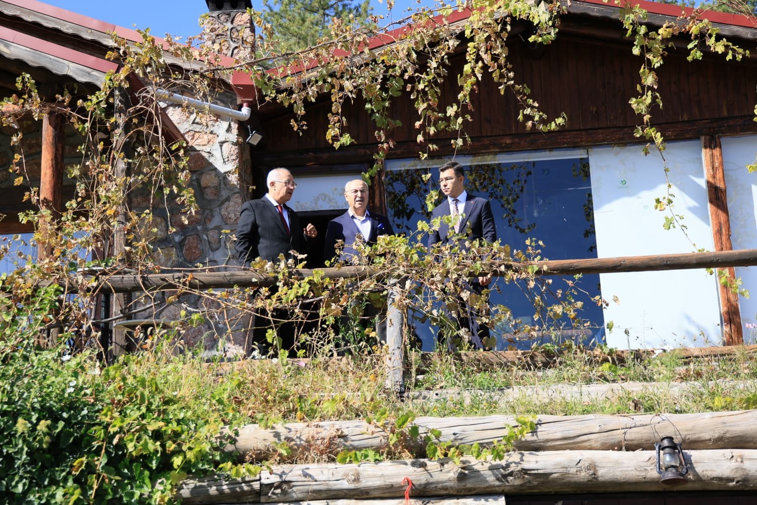 Vali Köşger’den Çameli Belediyesine ziyaret